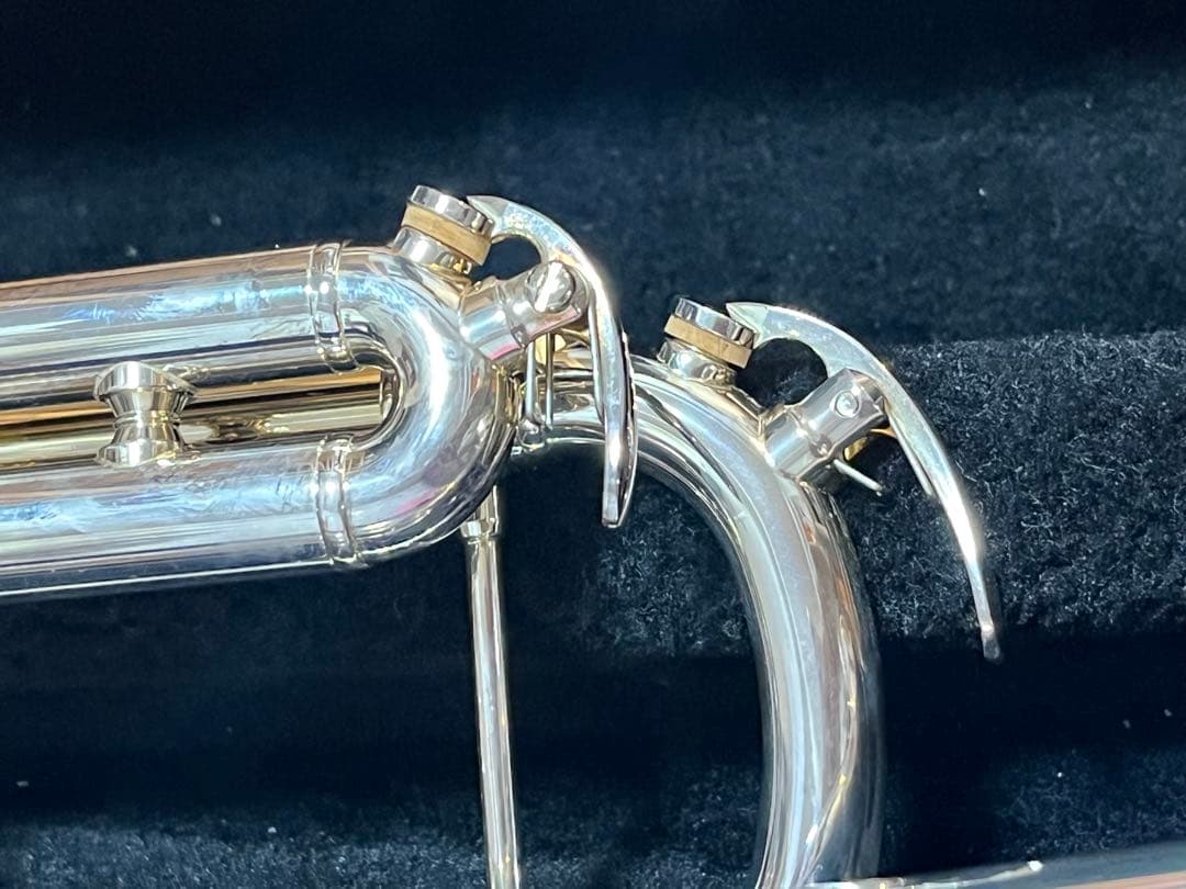 YTR-5335 シルバー トランペット 本体