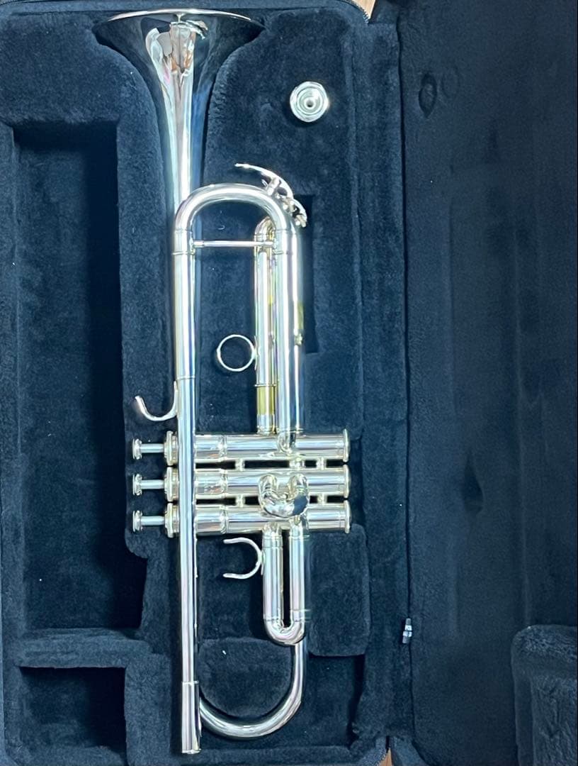 YTR-5335 シルバー トランペット 本体