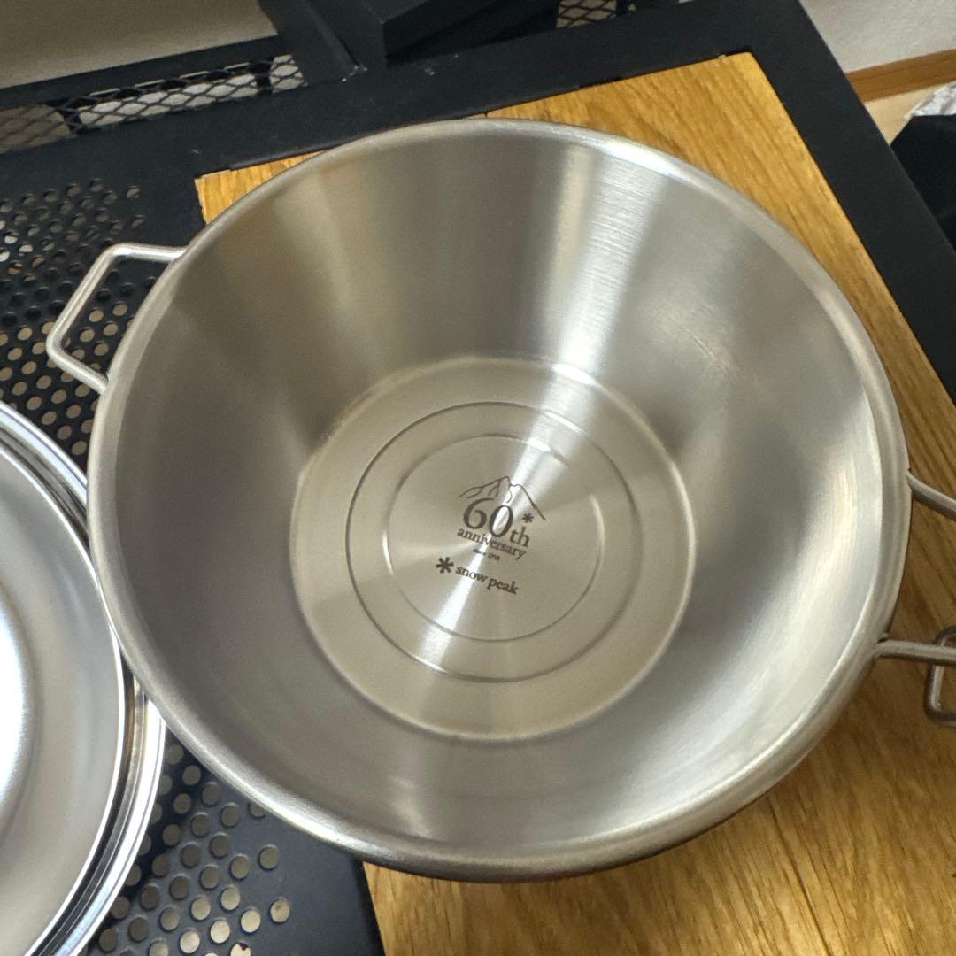 スノーピーク  peek 60周年記念ビッグシェラカップ