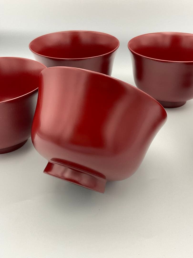 越前漆器　汁椀　久右衛門