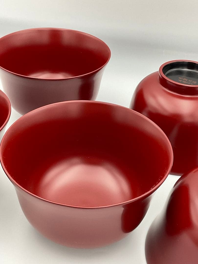 越前漆器　汁椀　久右衛門