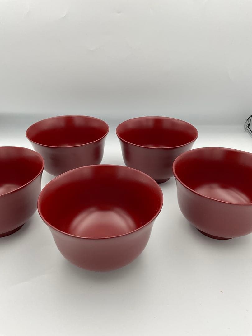 越前漆器　汁椀　久右衛門