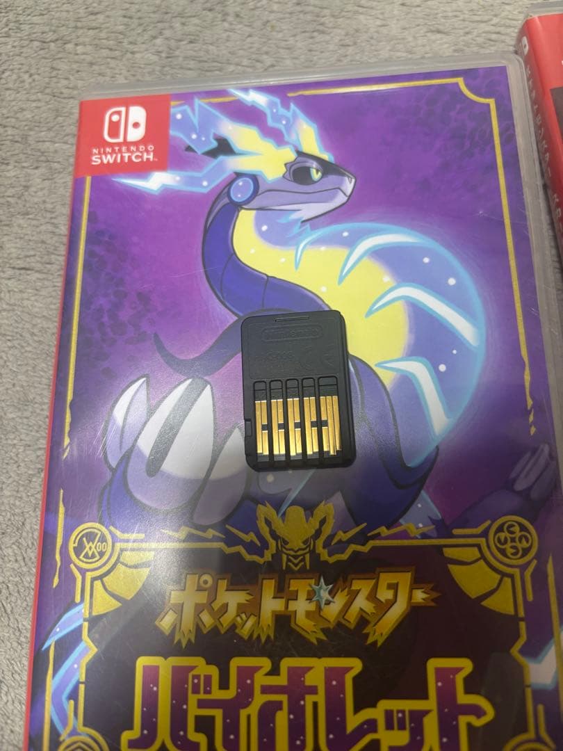 【期間限定値引】ポケットモンスター　スカーレット　バイオレット　セット