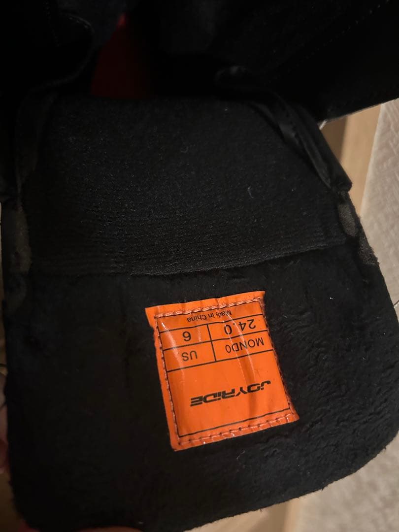 スノーボードブーツ ブラック 24.0cm