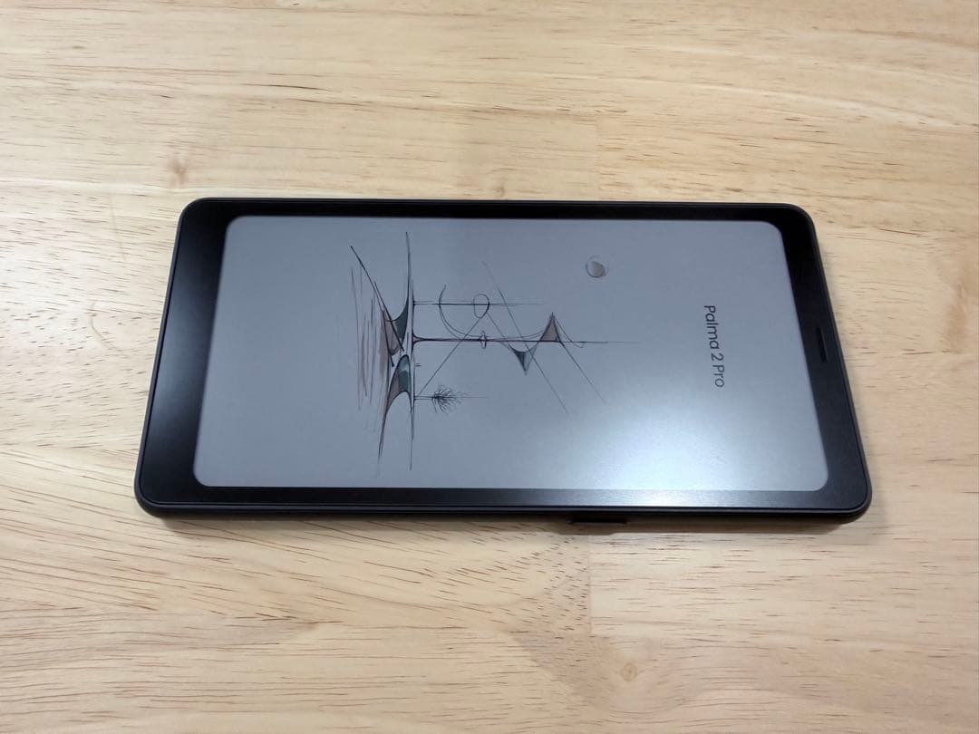 boox Palma2 pro SIMフリー 電子リーダー 美品 ブラック