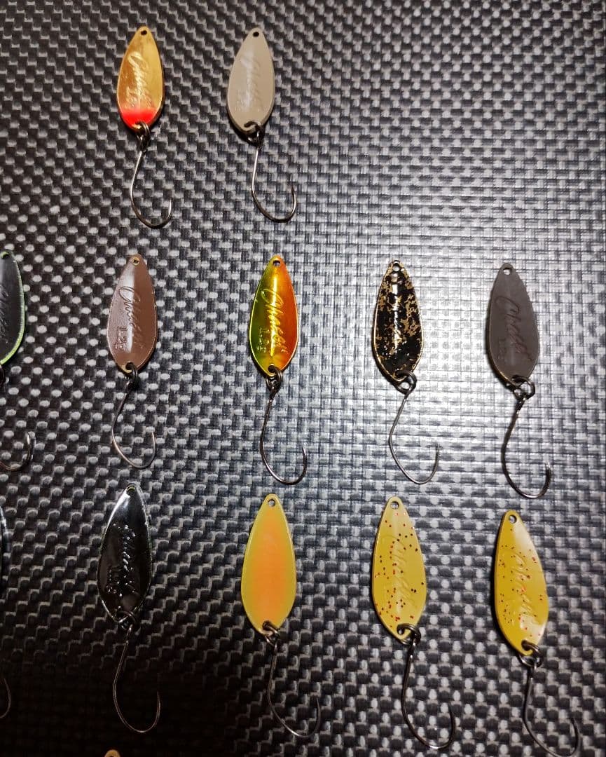 フォレスト チェイサー１.２ｇ１.６ｇスプーン ２６個セット