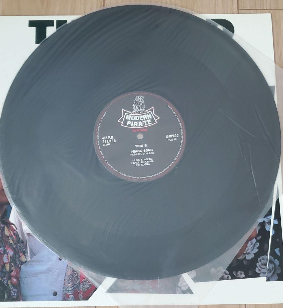 THE BOLD インディーズ　レコード