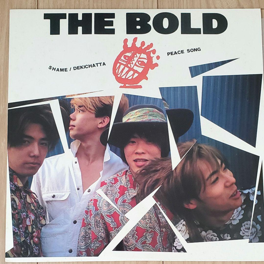 THE BOLD インディーズ　レコード