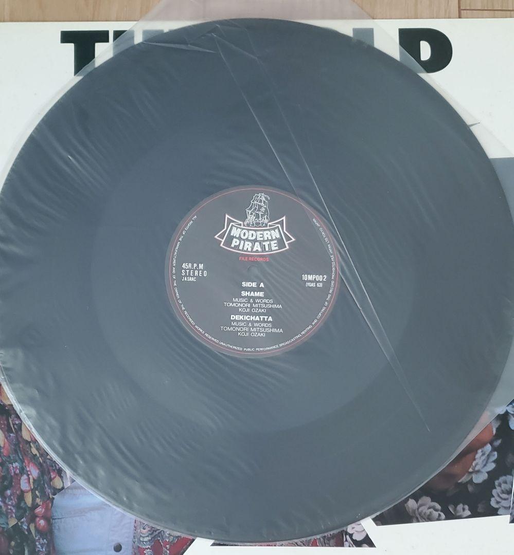 THE BOLD インディーズ　レコード