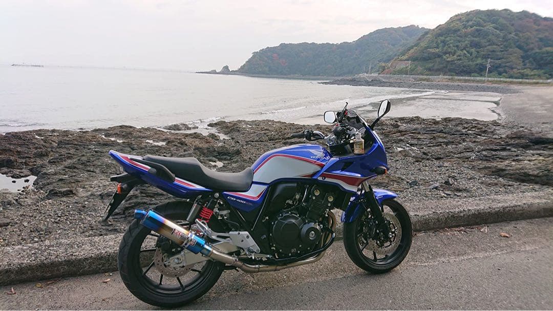 CB400SFマフラー NC42