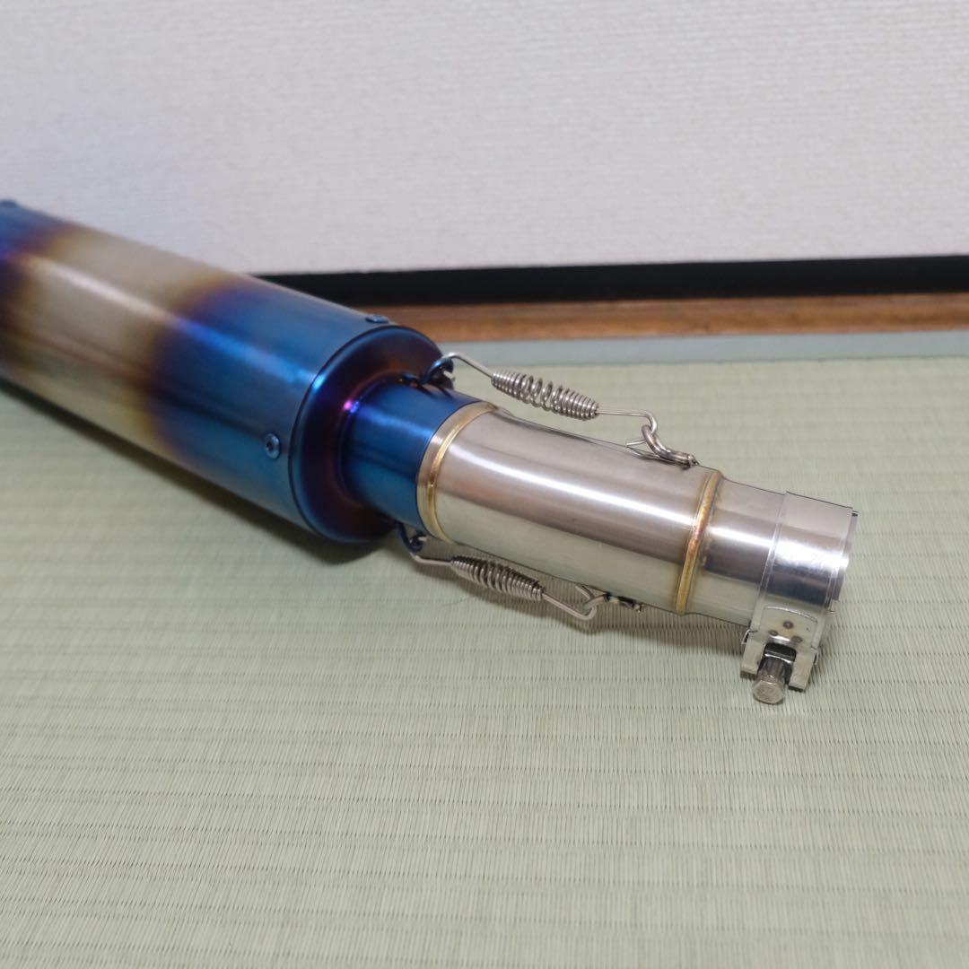 CB400SFマフラー NC42