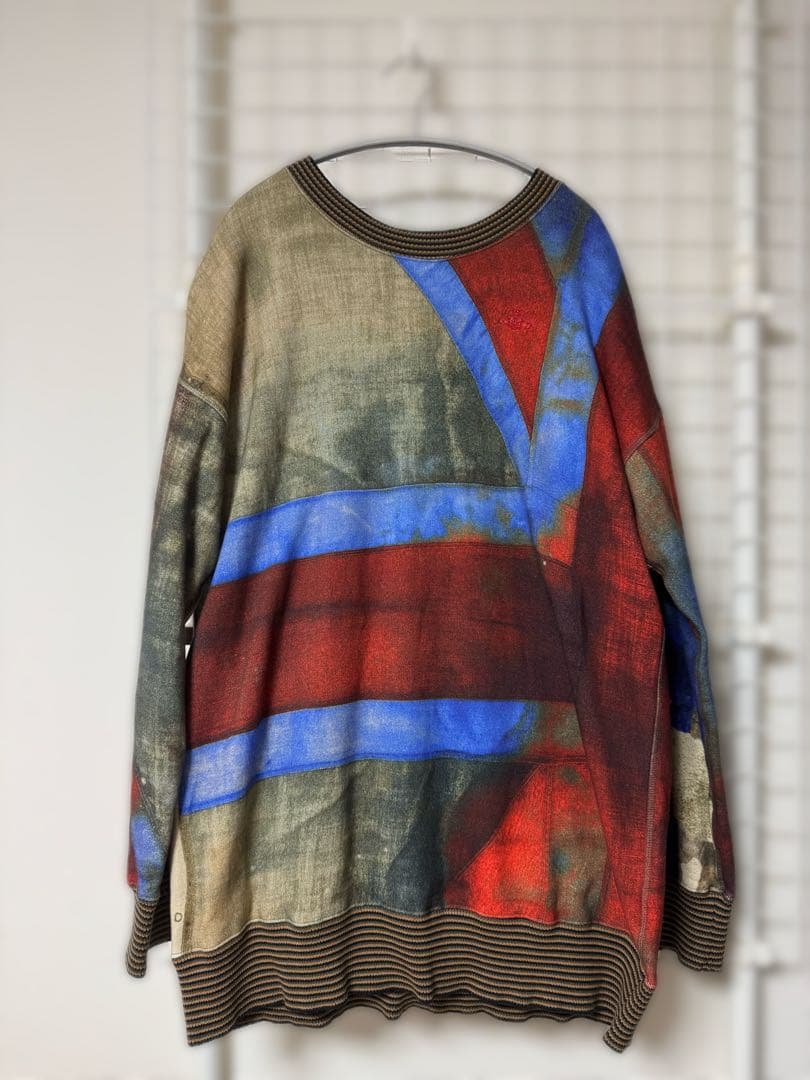 ヴィヴィアンウエストウッド ユニオンジャック スウェット トレーナー