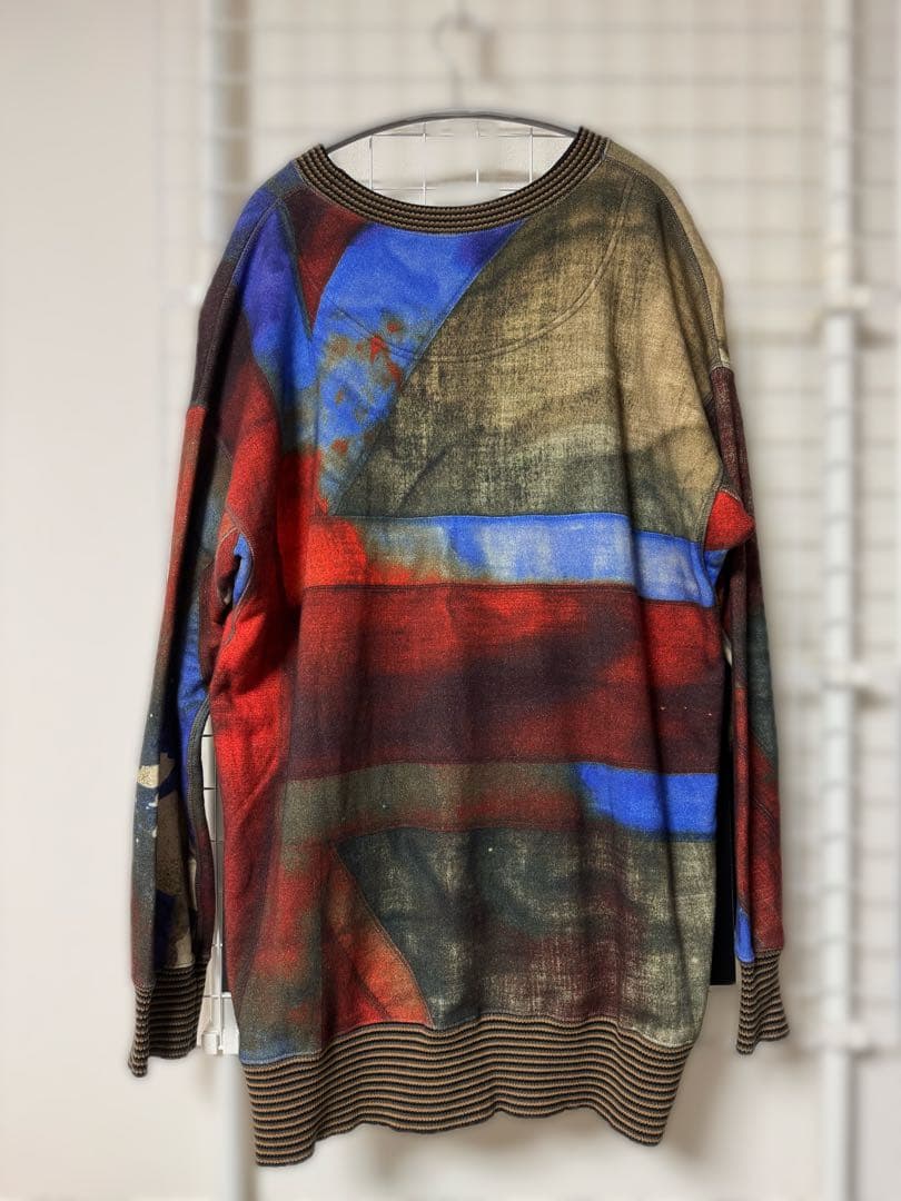 ヴィヴィアンウエストウッド ユニオンジャック スウェット トレーナー