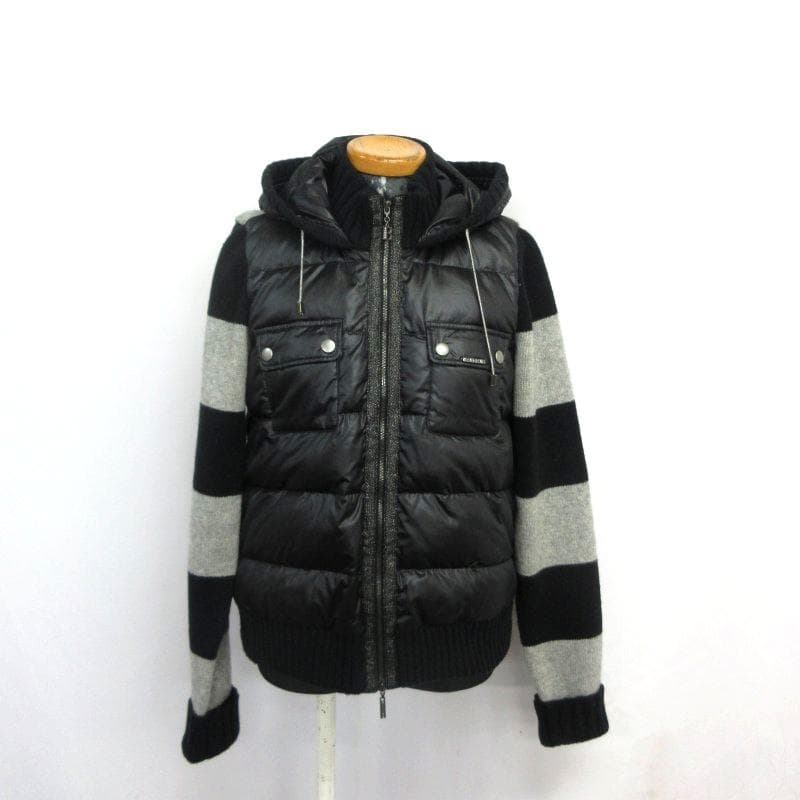 MY1951■バルマン■BALMAIN ニットジャケット ダウンジャケット 9