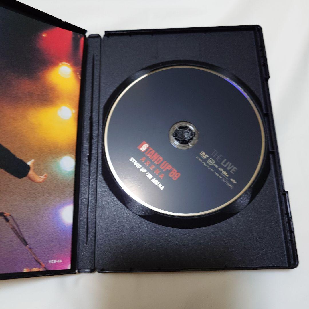 矢沢永吉　STAND UP '89 ARENA DVD