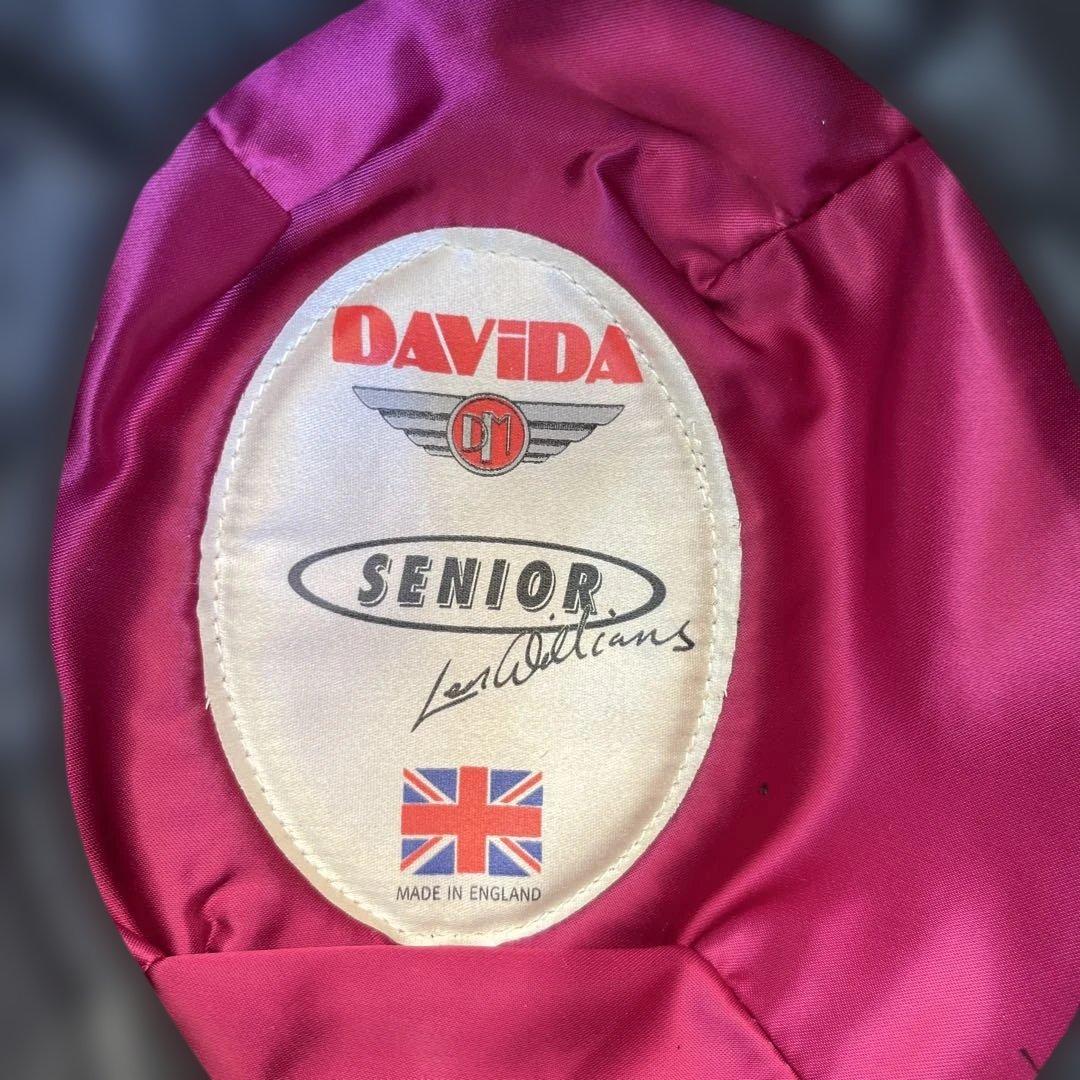 タビダ　DAVIDA 半帽ヘルメット 黒 ビンテージ