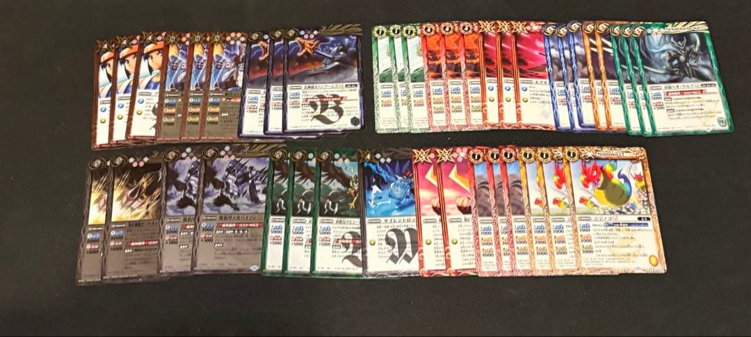 バトスピ 太陽の契約神馬神弾 デッキ 【調整パーツ付】 まとめ売り