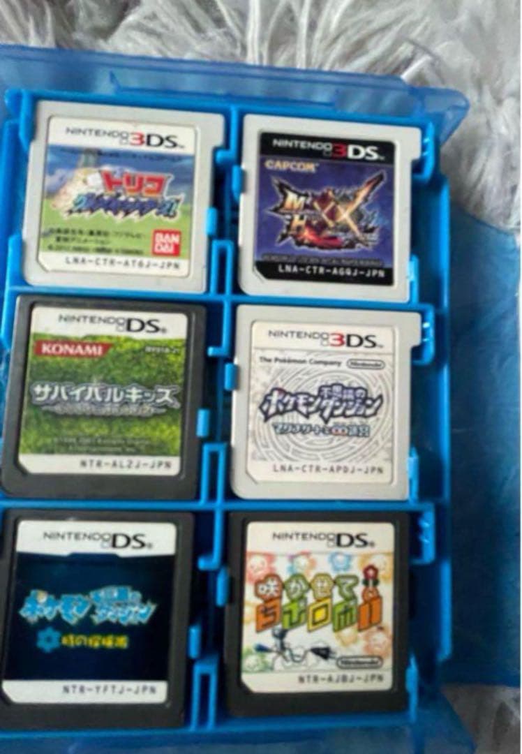 まとめ売り　ニンテンドー3DS DS 26本セット　やり込みデータ多数