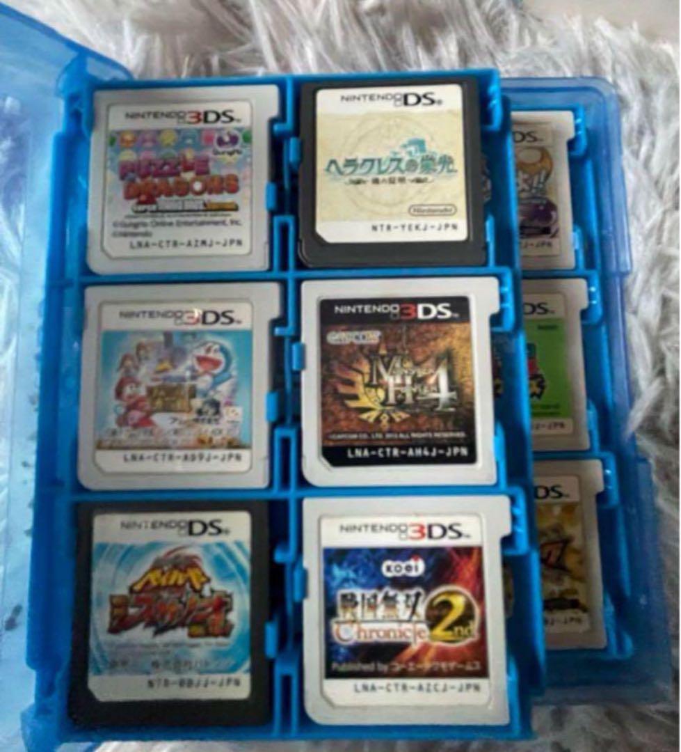 まとめ売り　ニンテンドー3DS DS 26本セット　やり込みデータ多数