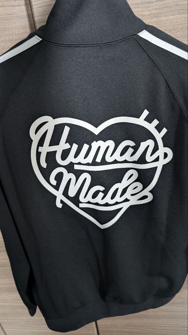 Human Made ハートロゴジャージ ブラック