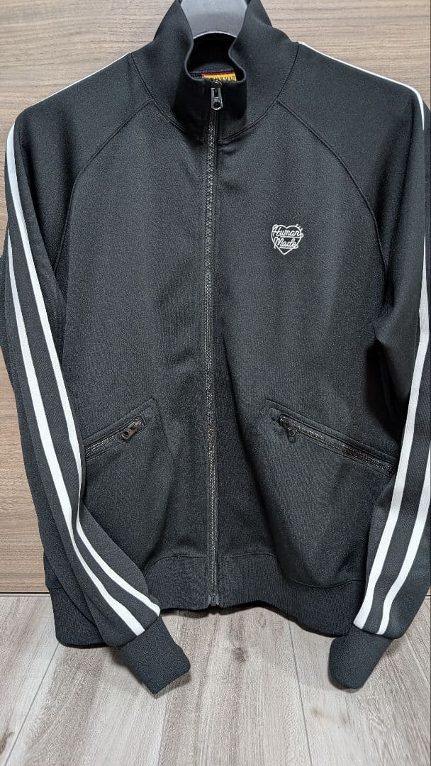 Human Made ハートロゴジャージ ブラック