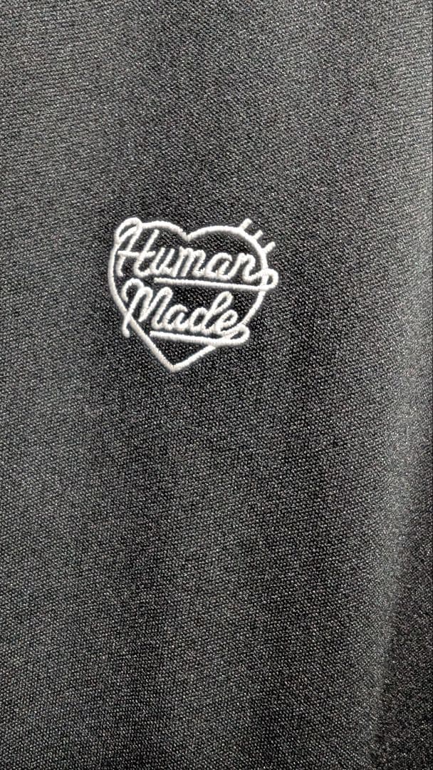 Human Made ハートロゴジャージ ブラック