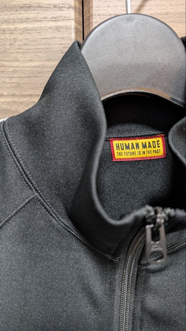 Human Made ハートロゴジャージ ブラック