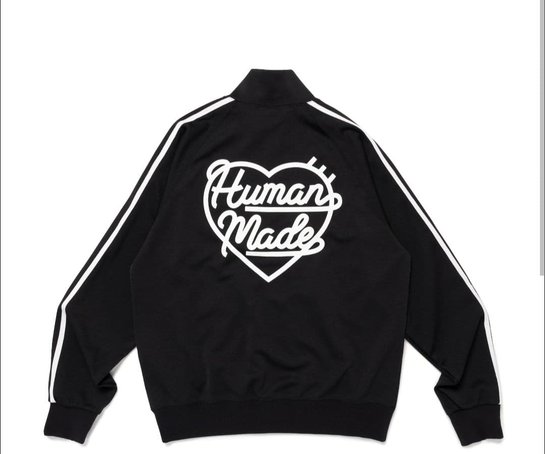 Human Made ハートロゴジャージ ブラック