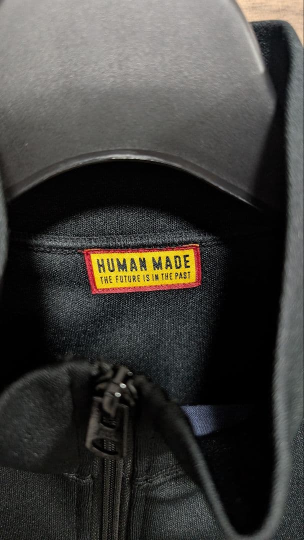 Human Made ハートロゴジャージ ブラック