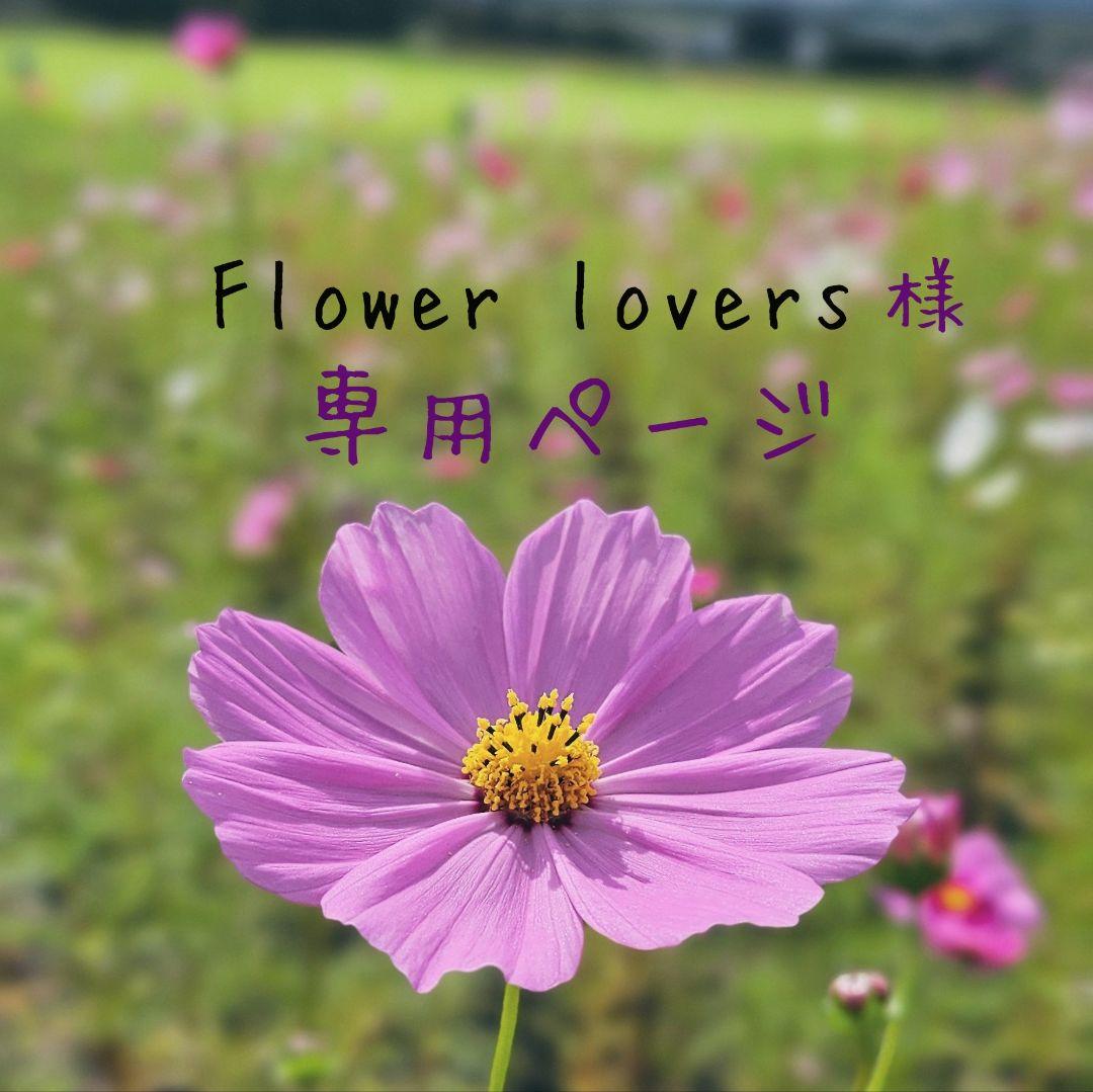 Flower lovers様★相談ページ