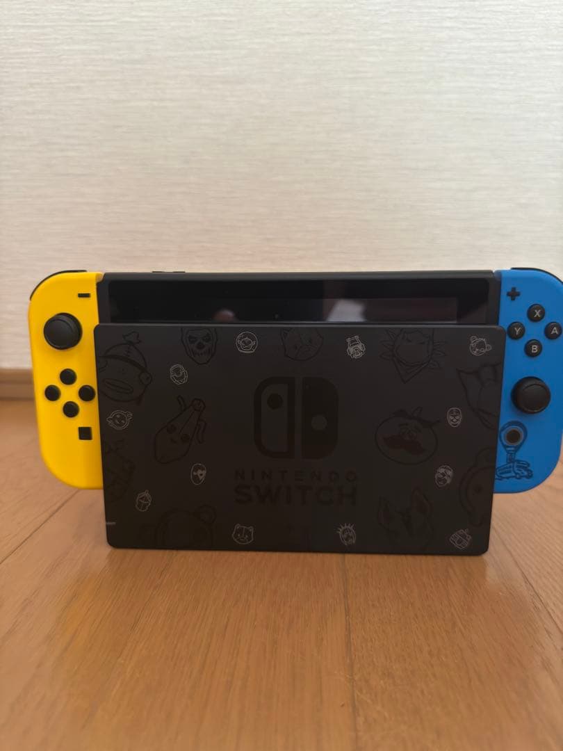 任天堂Switchフォートナイトバージョン