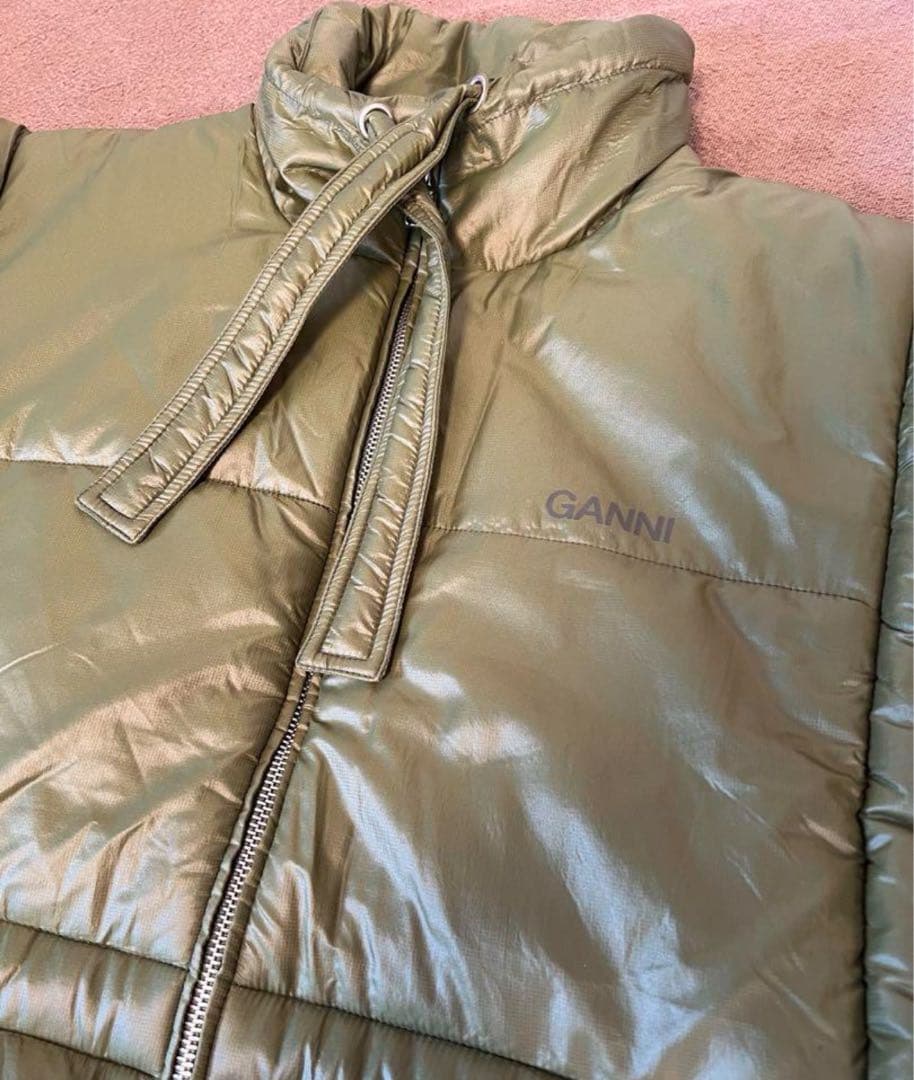 GANNI ダウンベスト