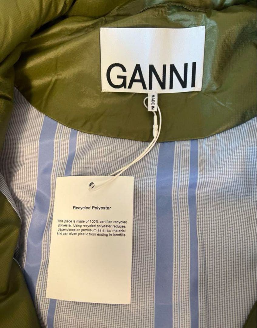 GANNI ダウンベスト