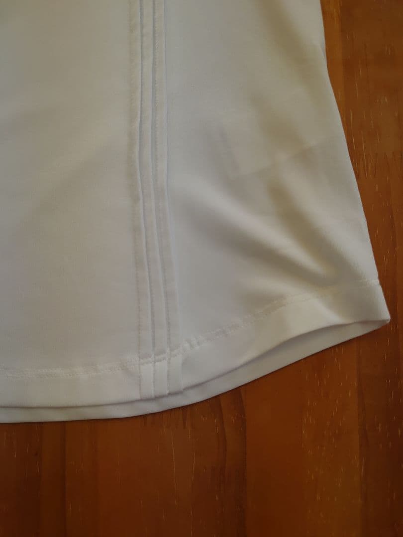 新品未使用　Admiral ATLA543 テニス レディスシャツ M ホワイト