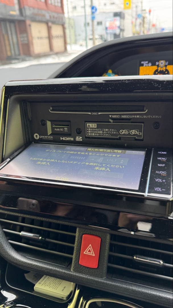 NSZT-W68T トヨタ純正ナビ フルセグ 美品 80ノア ヴォクシードラレコ