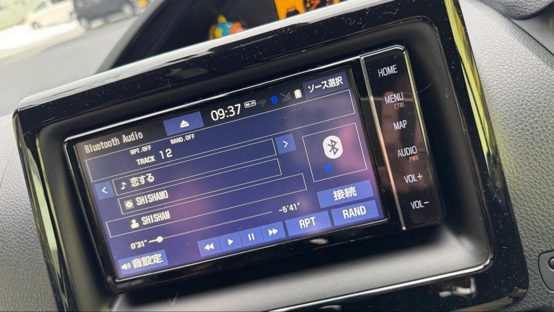 NSZT-W68T トヨタ純正ナビ フルセグ 美品 80ノア ヴォクシードラレコ