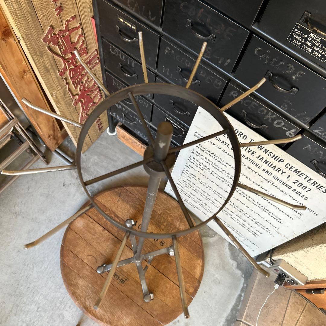 【Kurosaki 様】インダストリアル サークルハンガー アイアンラック