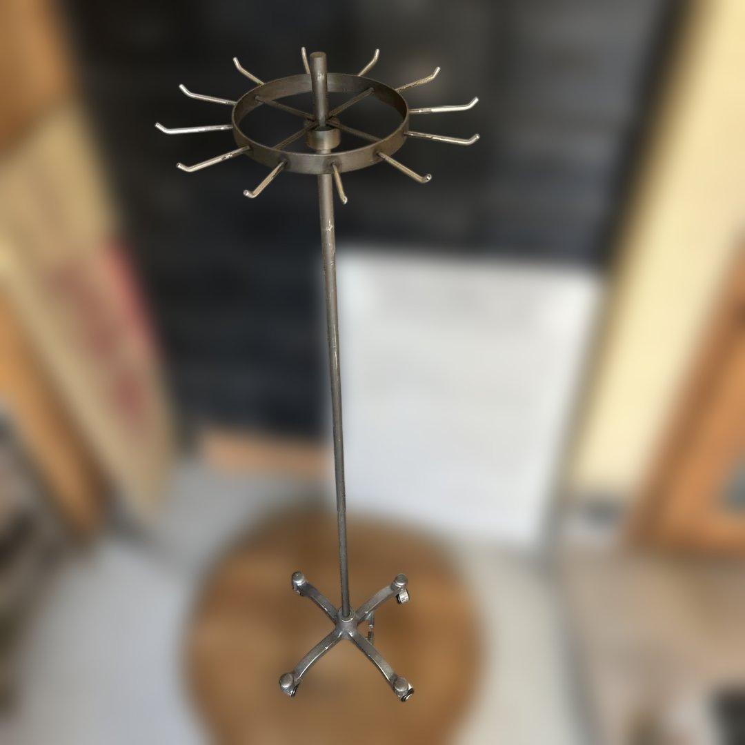 【Kurosaki 様】インダストリアル サークルハンガー アイアンラック