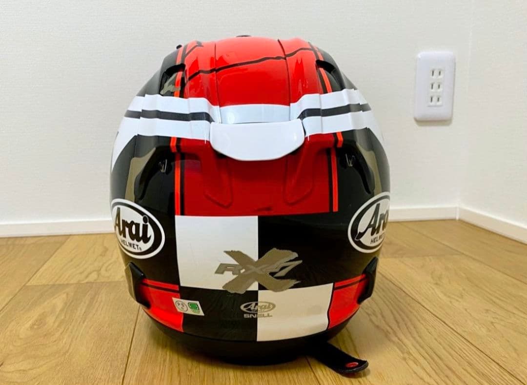 Arai RX-7X IOMTT-2018 L 限定モデルガラスコーティング済み