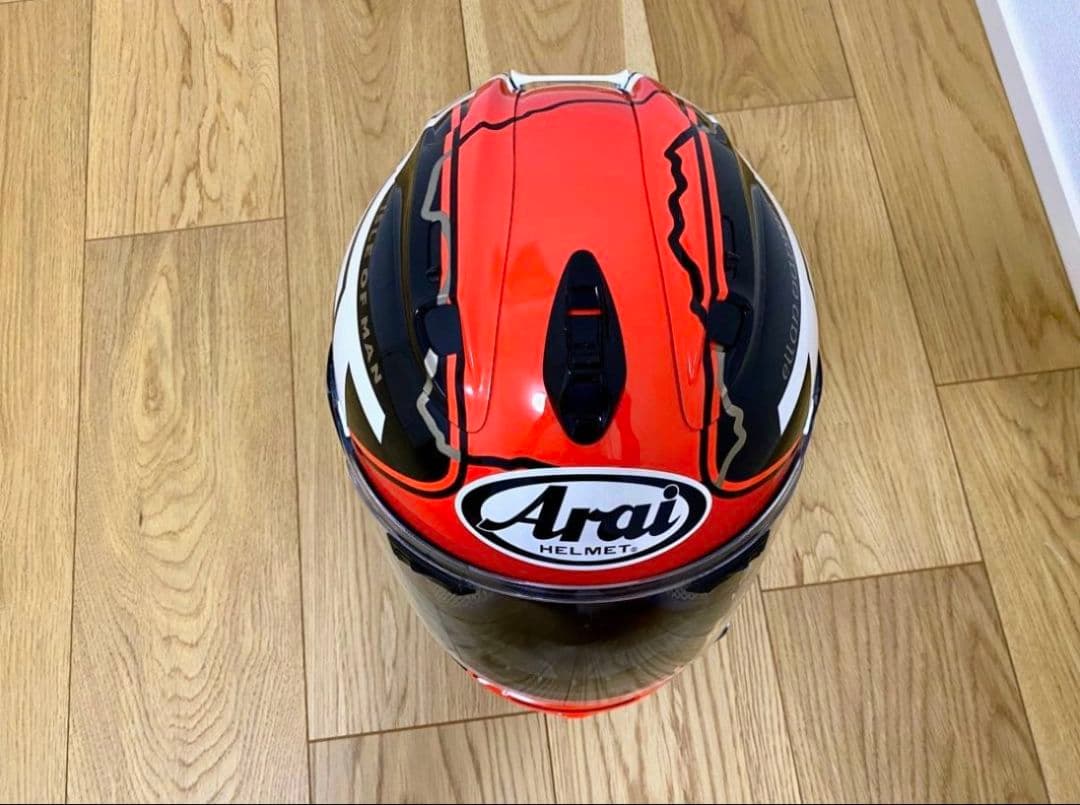 Arai RX-7X IOMTT-2018 L 限定モデルガラスコーティング済み