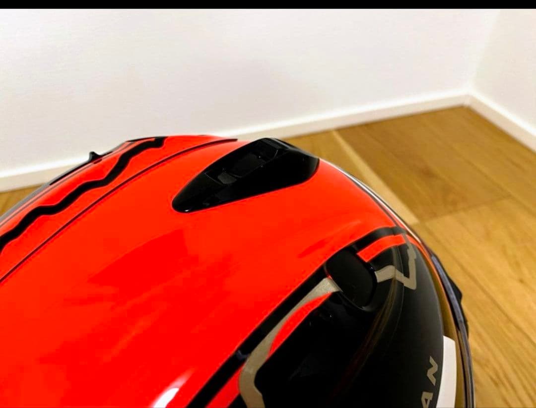 Arai RX-7X IOMTT-2018 L 限定モデルガラスコーティング済み