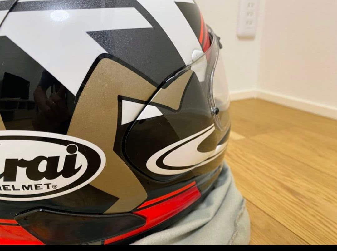 Arai RX-7X IOMTT-2018 L 限定モデルガラスコーティング済み