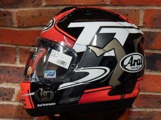 Arai RX-7X IOMTT-2018 L 限定モデルガラスコーティング済み