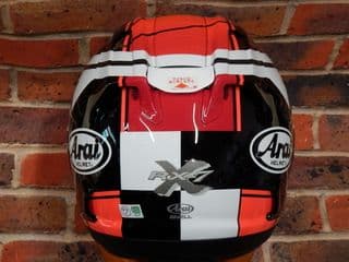 Arai RX-7X IOMTT-2018 L 限定モデルガラスコーティング済み