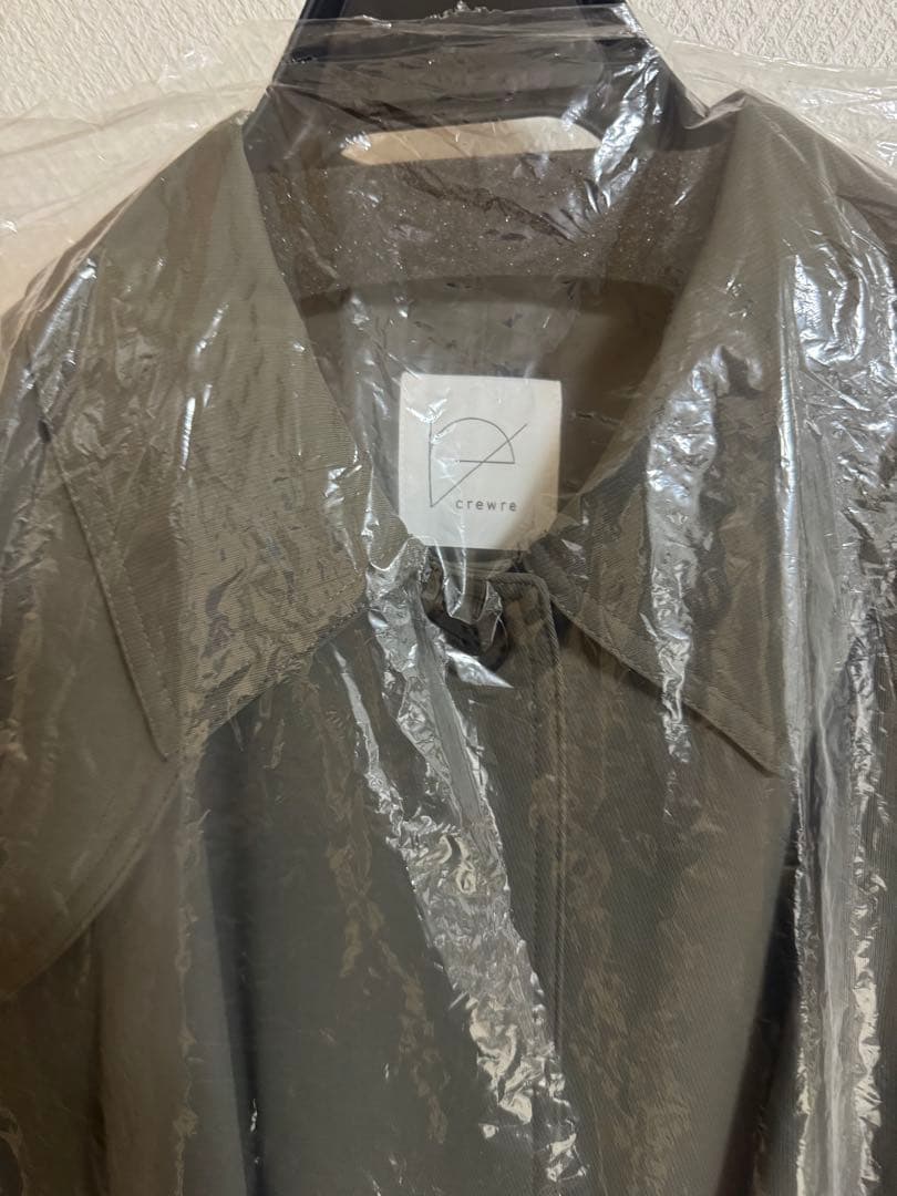 crewre ドレープステンカラーコート　セピアグレー　サイズ2