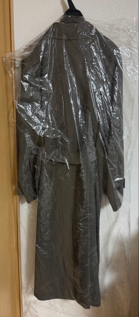 crewre ドレープステンカラーコート　セピアグレー　サイズ2