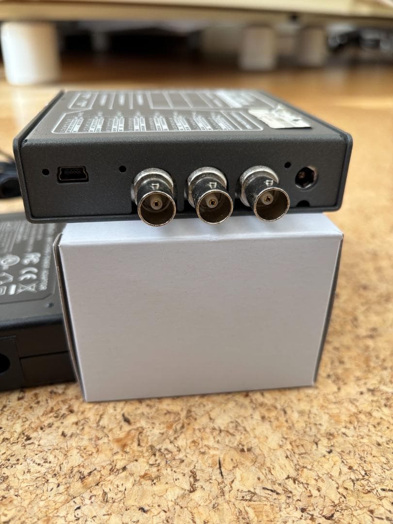 ブラックマジックSDItoHDMIコンバータ