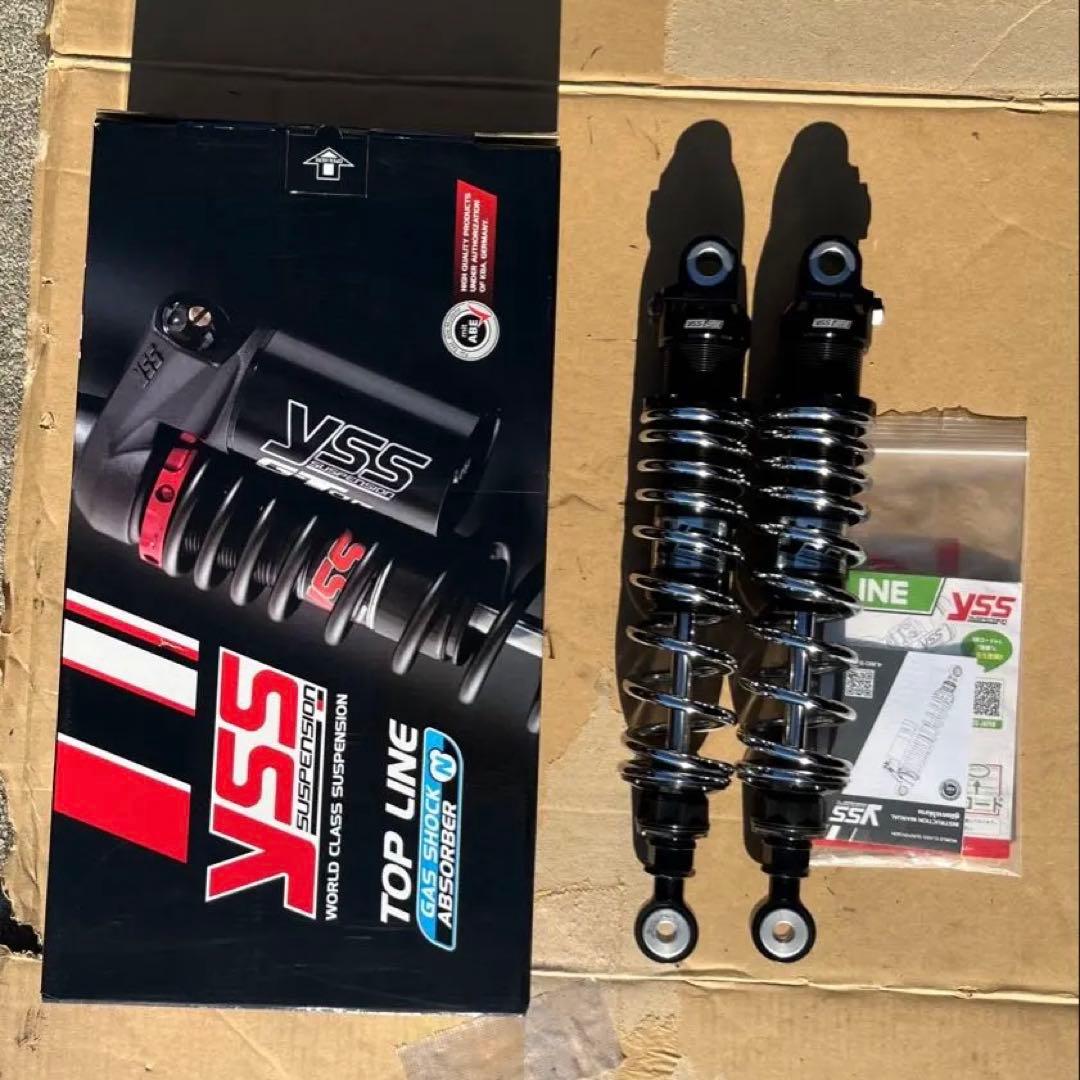 美品 yss サスペンション rz362 ゼファー750