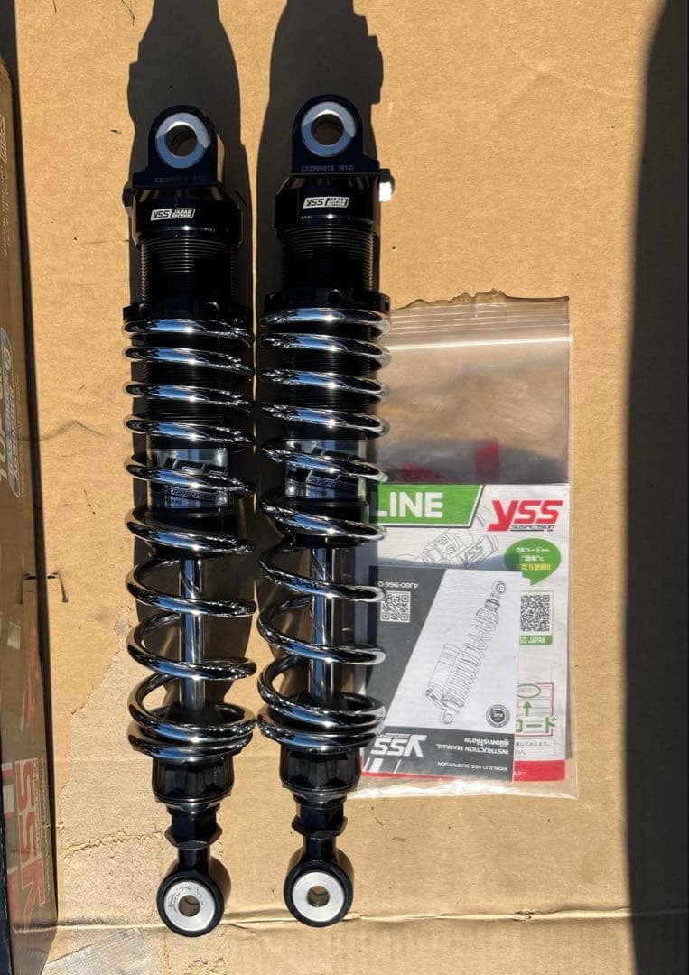 美品 yss サスペンション rz362 ゼファー750