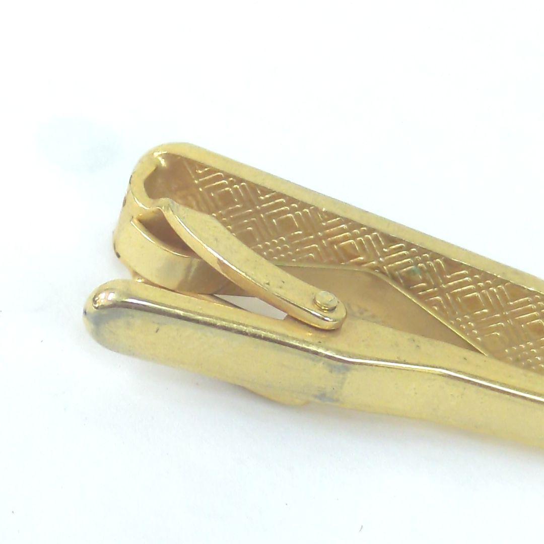 Cartier カルティエ　ネクタイピン　ロゴ　24KGF